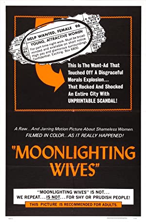 Moonlighting Wives (1966) starring Tammy Latour on DVD on DVD
